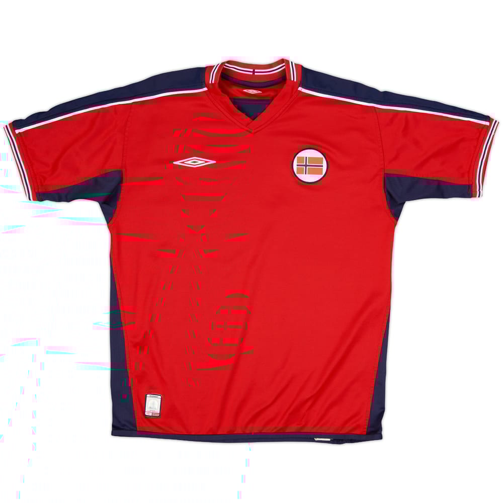 2003-04 Norway Home Shirt - 10/10 - (M)