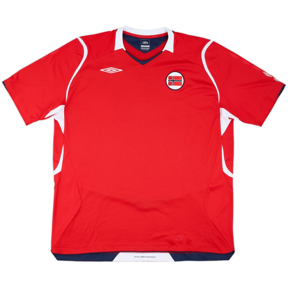 2008-10 Norway Home Shirt - 10/10 - (XXL)