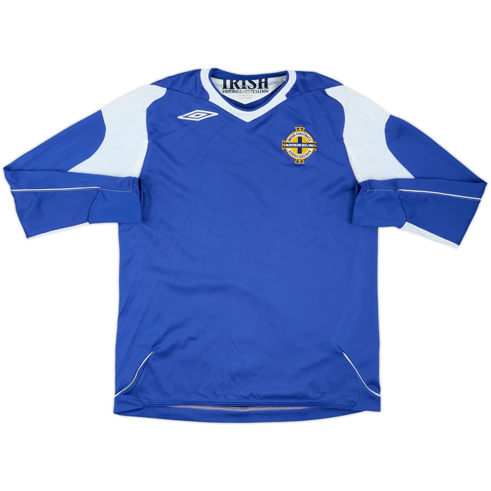 2006-08 Northern Ireland Away L/S Shirt - 6/10 - (M)