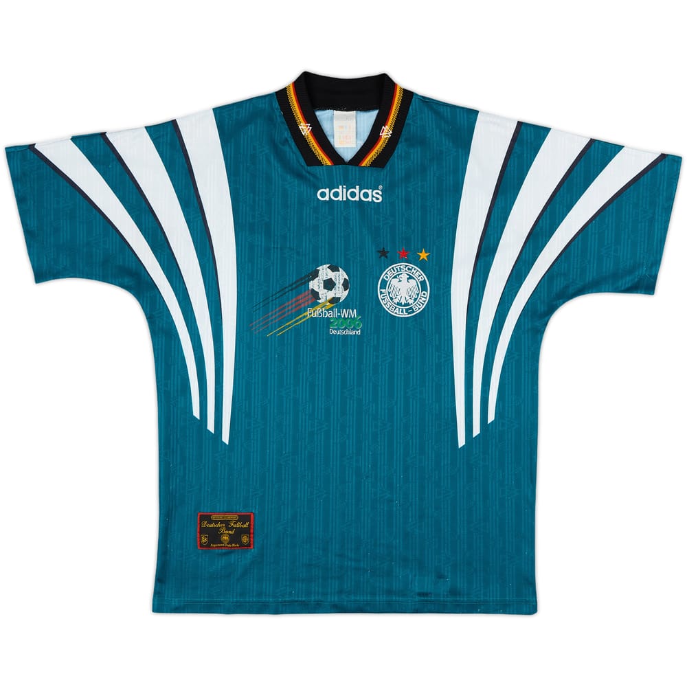 1996-98 Germany WM2006 Away Shirt - 8/10 - (M)
