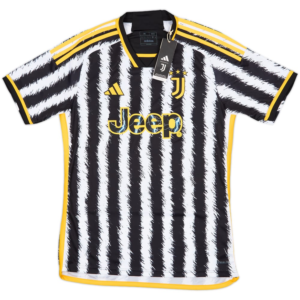 2023-24 Juventus Home Shirt (M)