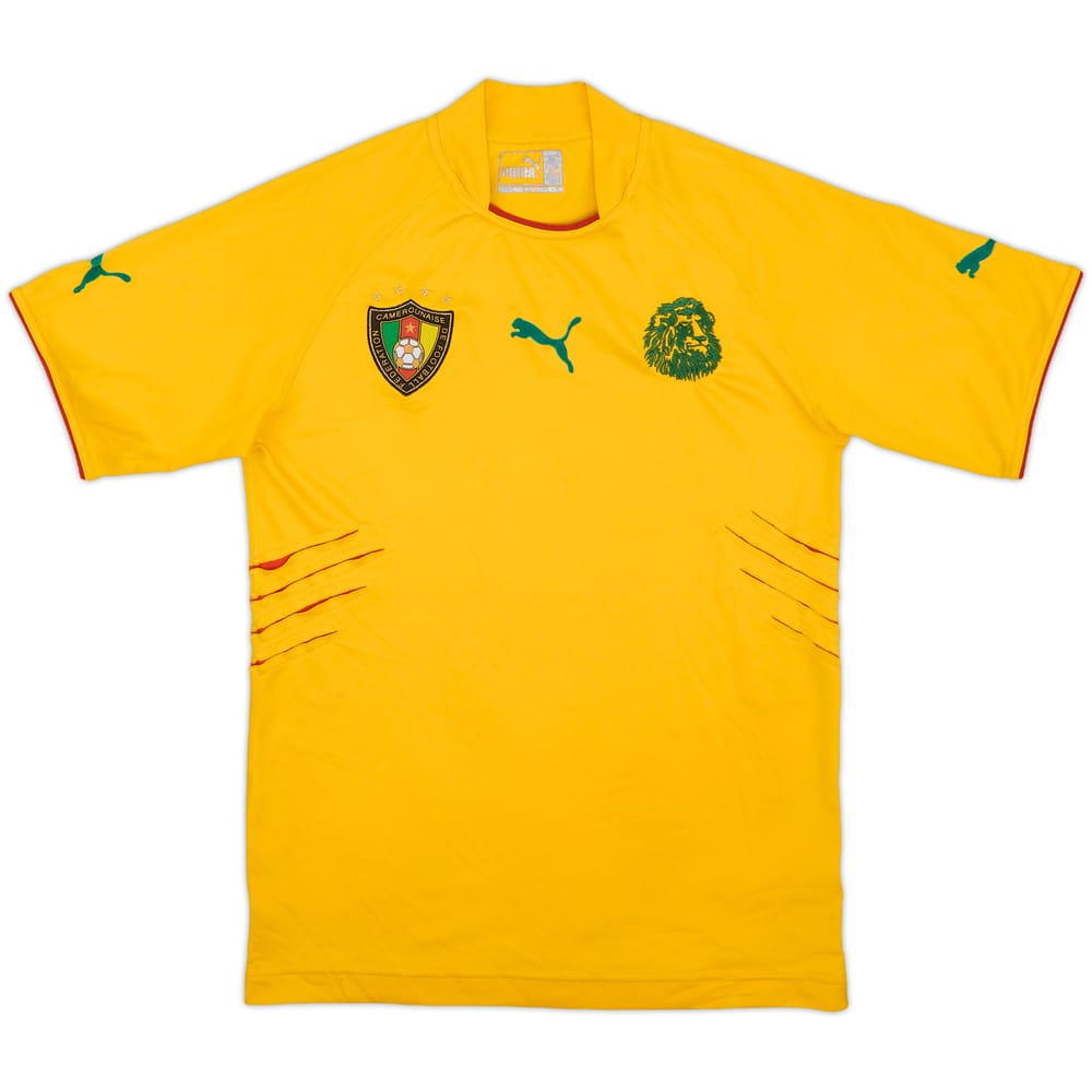 2004-06 Cameroon Away Shirt - 8/10 - (XL.Boys)