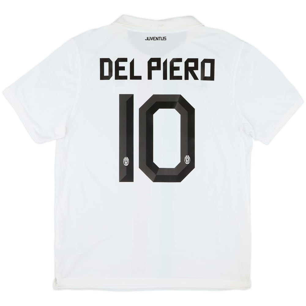 2010-12 Juventus Away Shirt Del Piero #10 - 8/10 - (L)