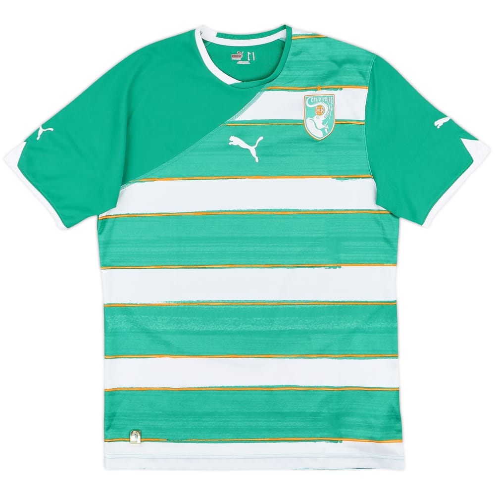2010-11 Ivory Coast Away Shirt - 9/10 - (M)