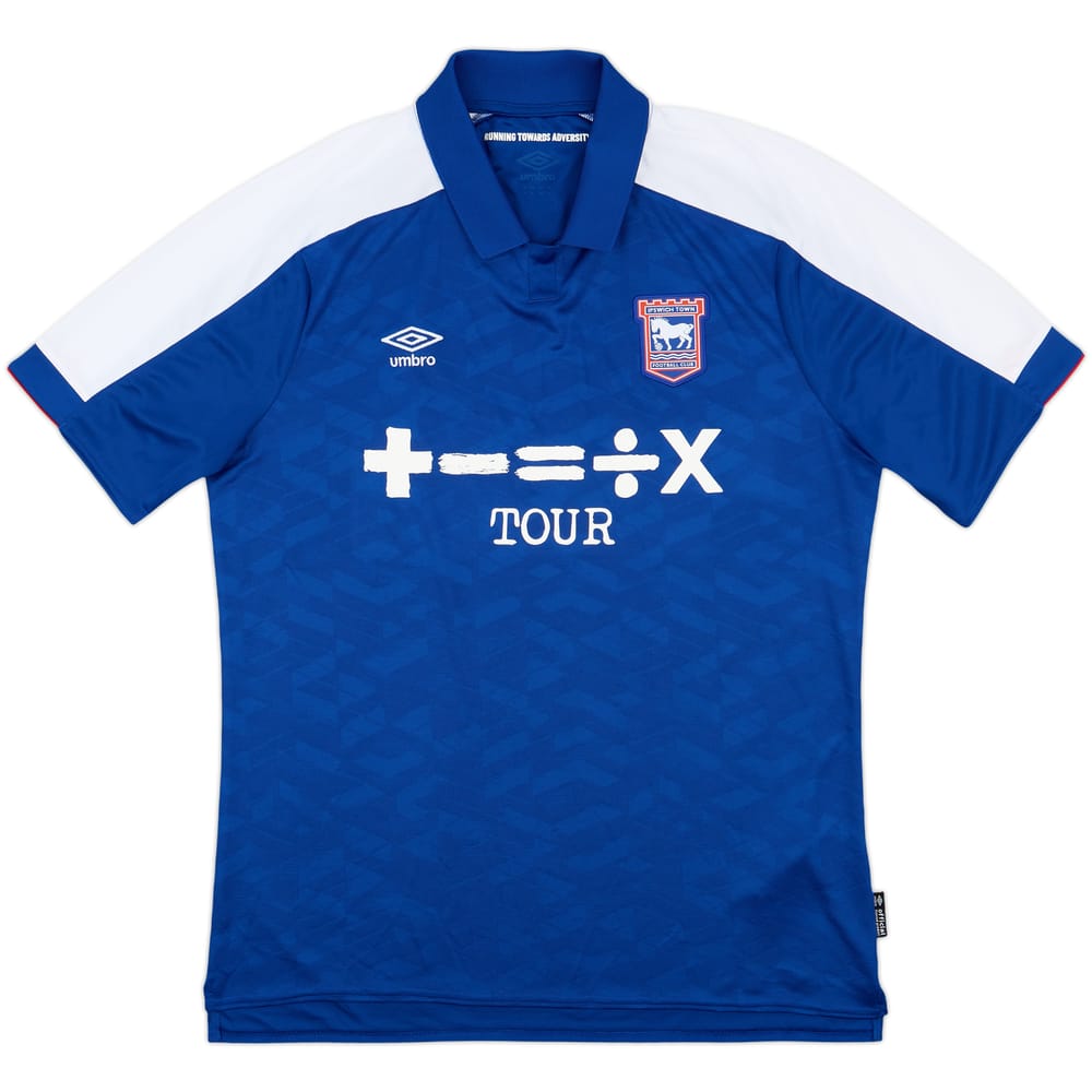 2023-24 Ipswich Home Shirt - 10/10 - (XL)