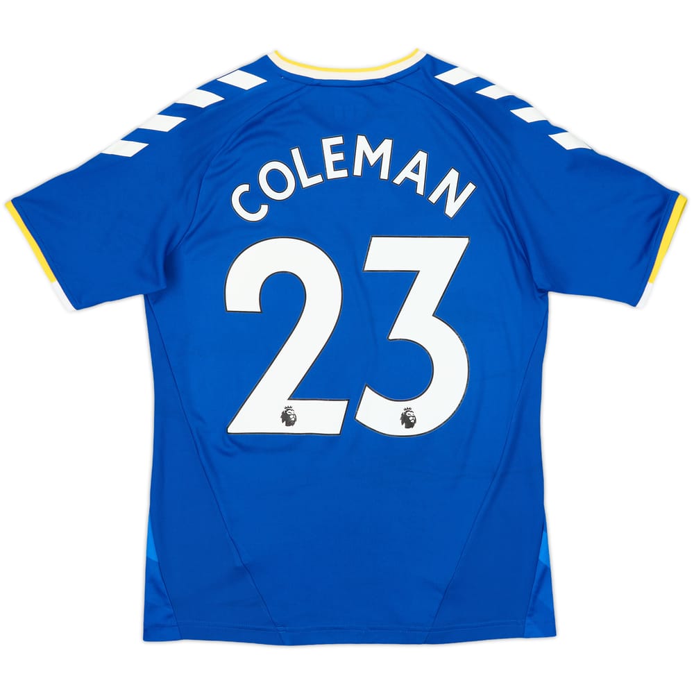 2021-22 Everton Home Shirt Coleman #23 - 6/10 - (S)