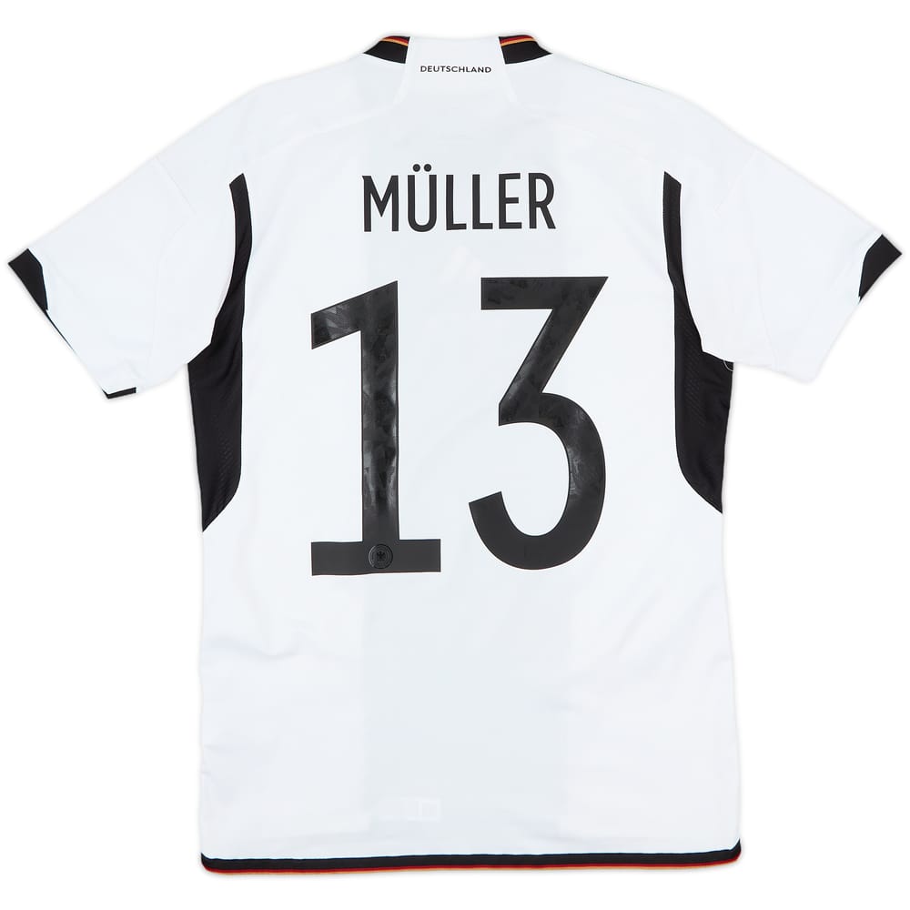 2022-23 Germany Home Shirt Muller #13 - 9/10 - (S)