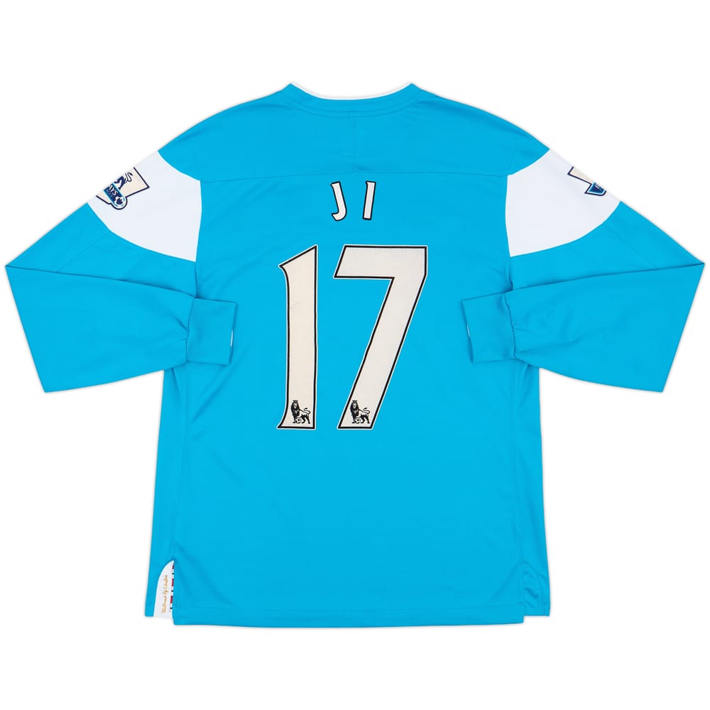 2011-12 Sunderland Away L/S Shirt Ji #17 - 7/10 - (M)