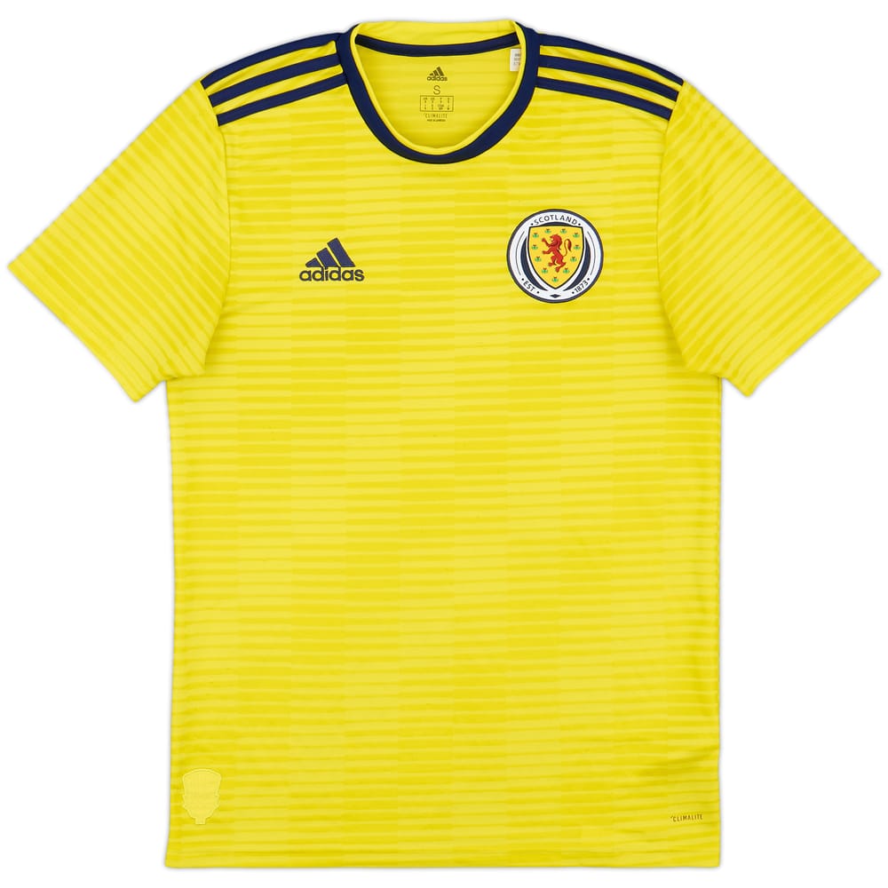 2017-18 Scotland Away Shirt - 7/10 - (S)