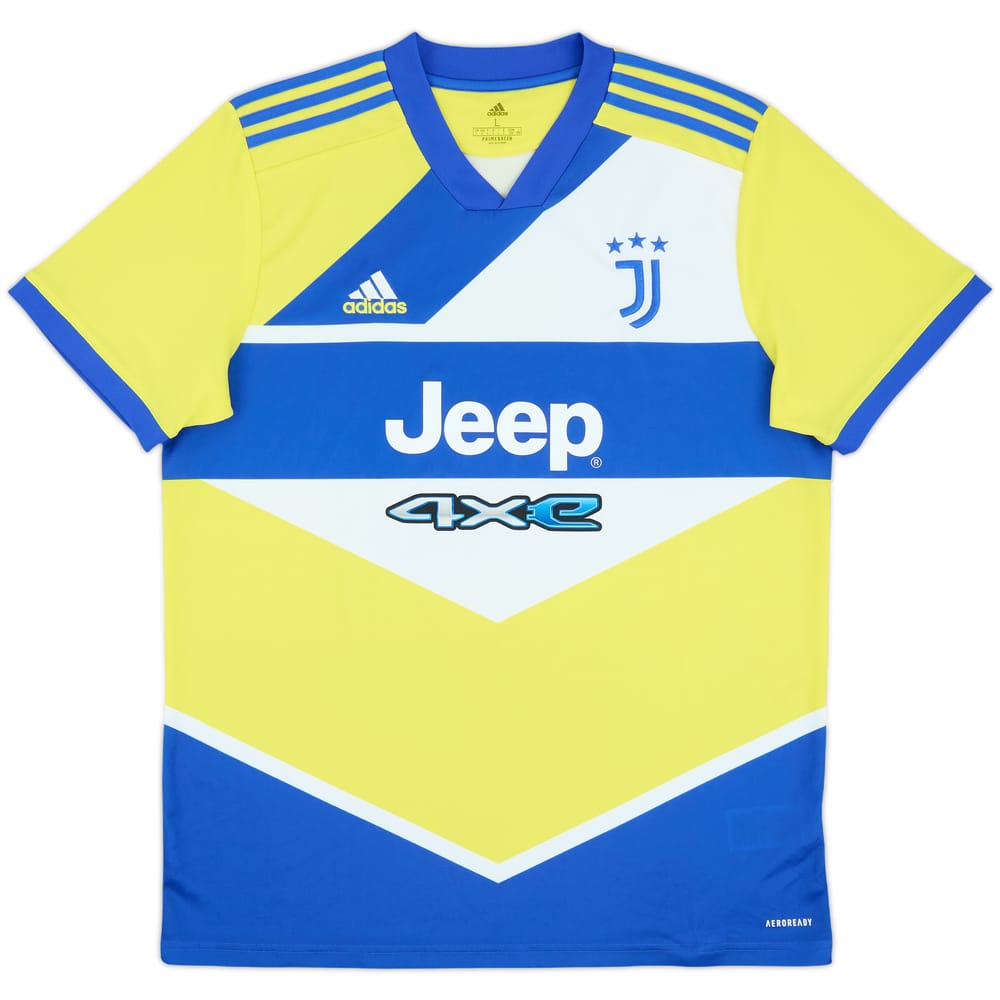 2021-22 Juventus Third Shirt - 7/10 - (L)