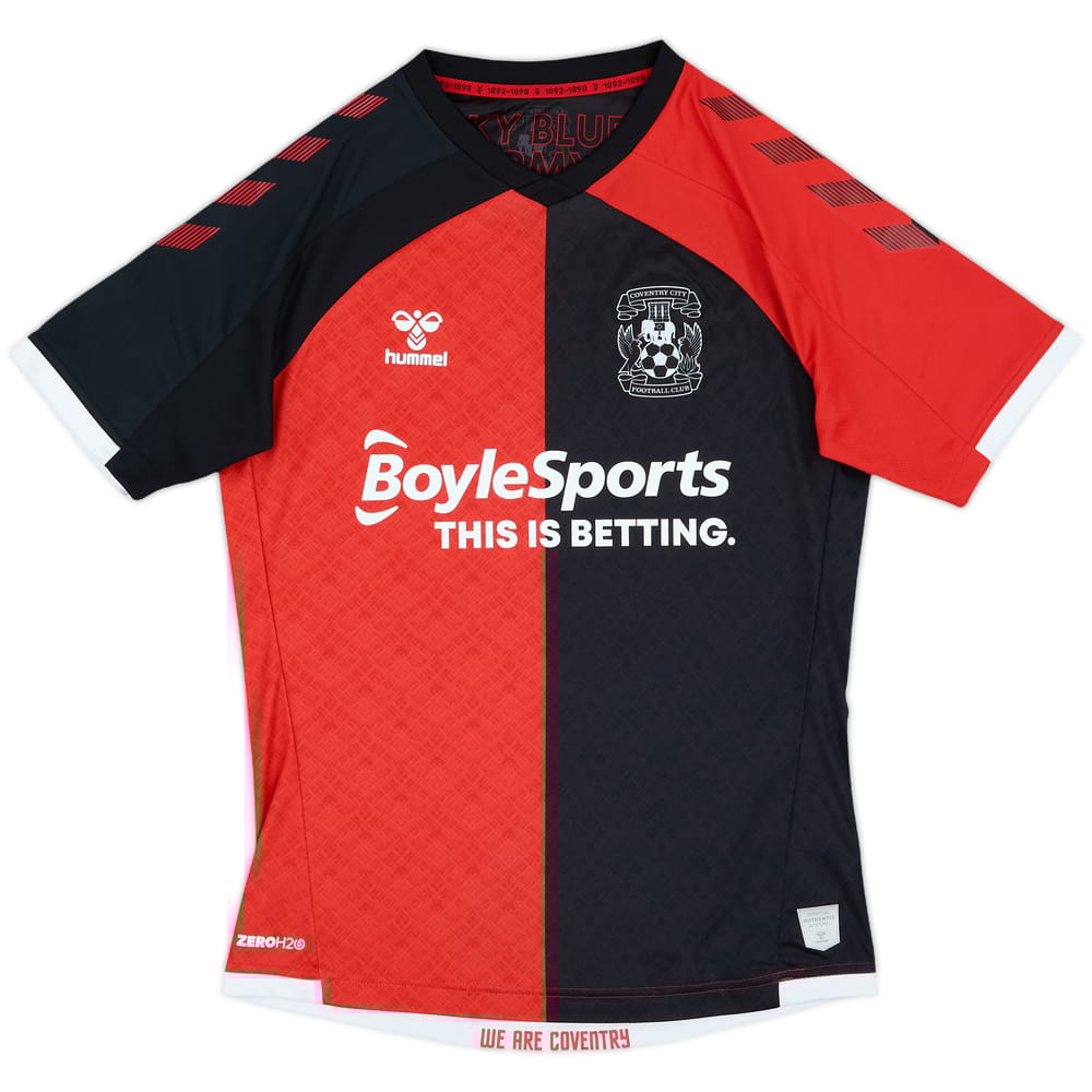 2020-21 Coventry City Away Shirt - 10/10 - (S)