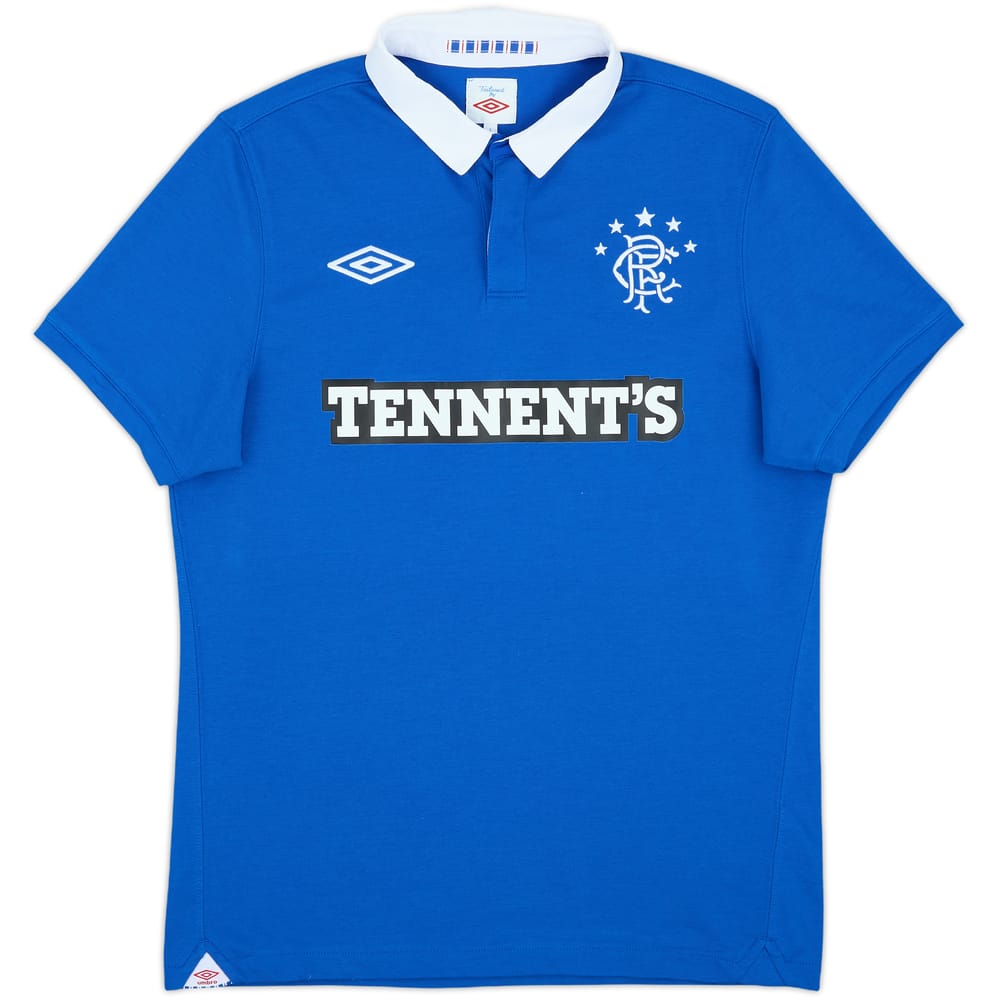 2010-11 Rangers Home Shirt - 10/10 - (S)