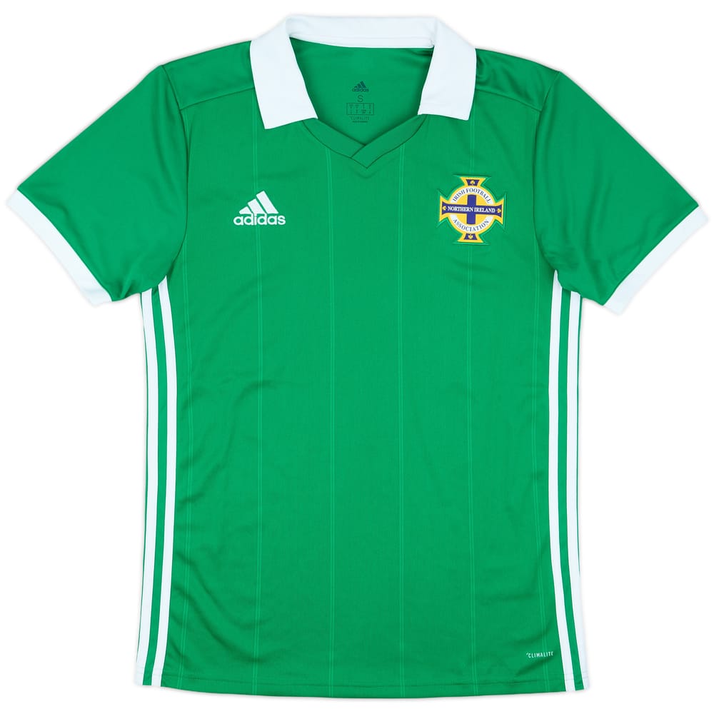 2018-19 Northern Ireland Home Shirt - 9/10 - (S)
