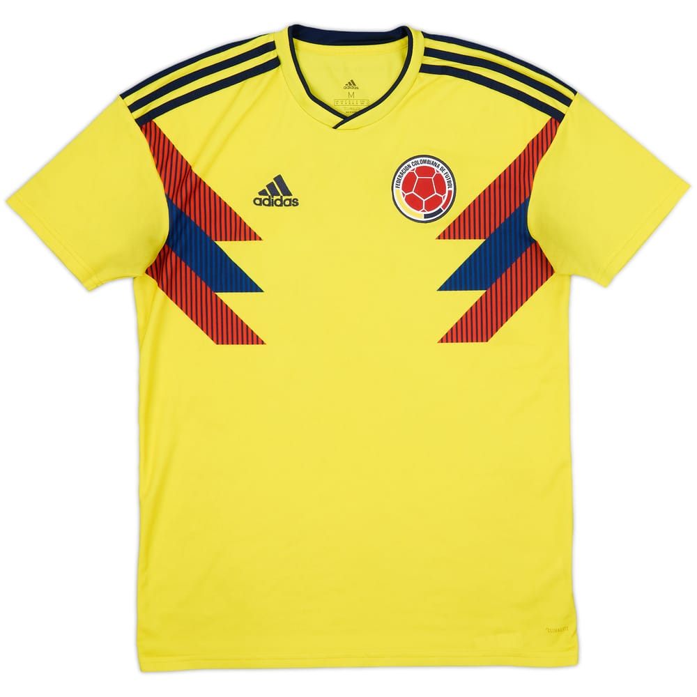 2018-19 Colombia Home Shirt - 5/10 - (M)