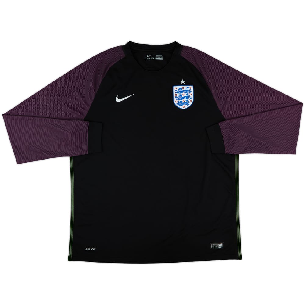 2016-18 England GK Shirt - 10/10 - (XXL)