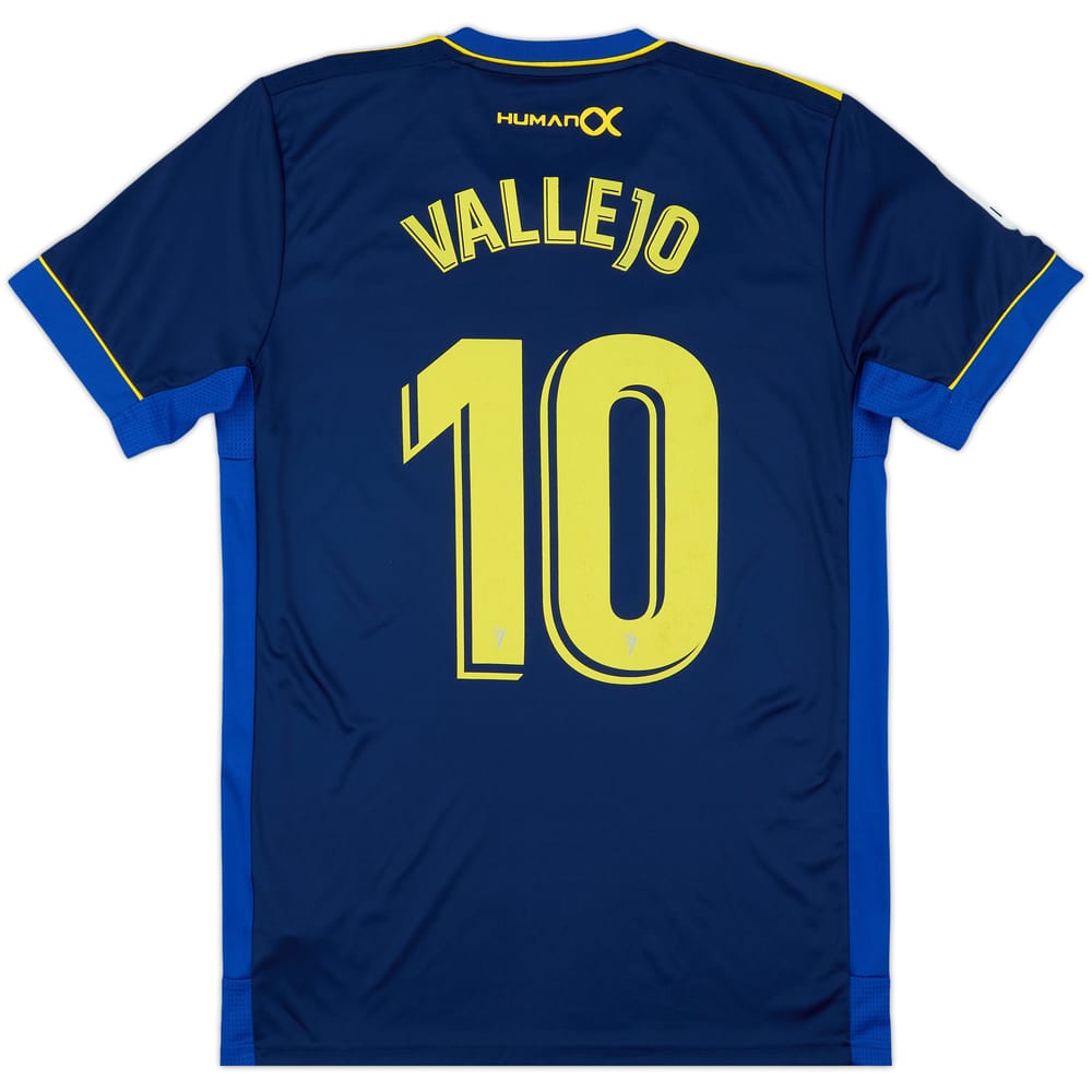 2020-21 Cadiz Away Shirt Vallejo #10 - 7/10 - (M)