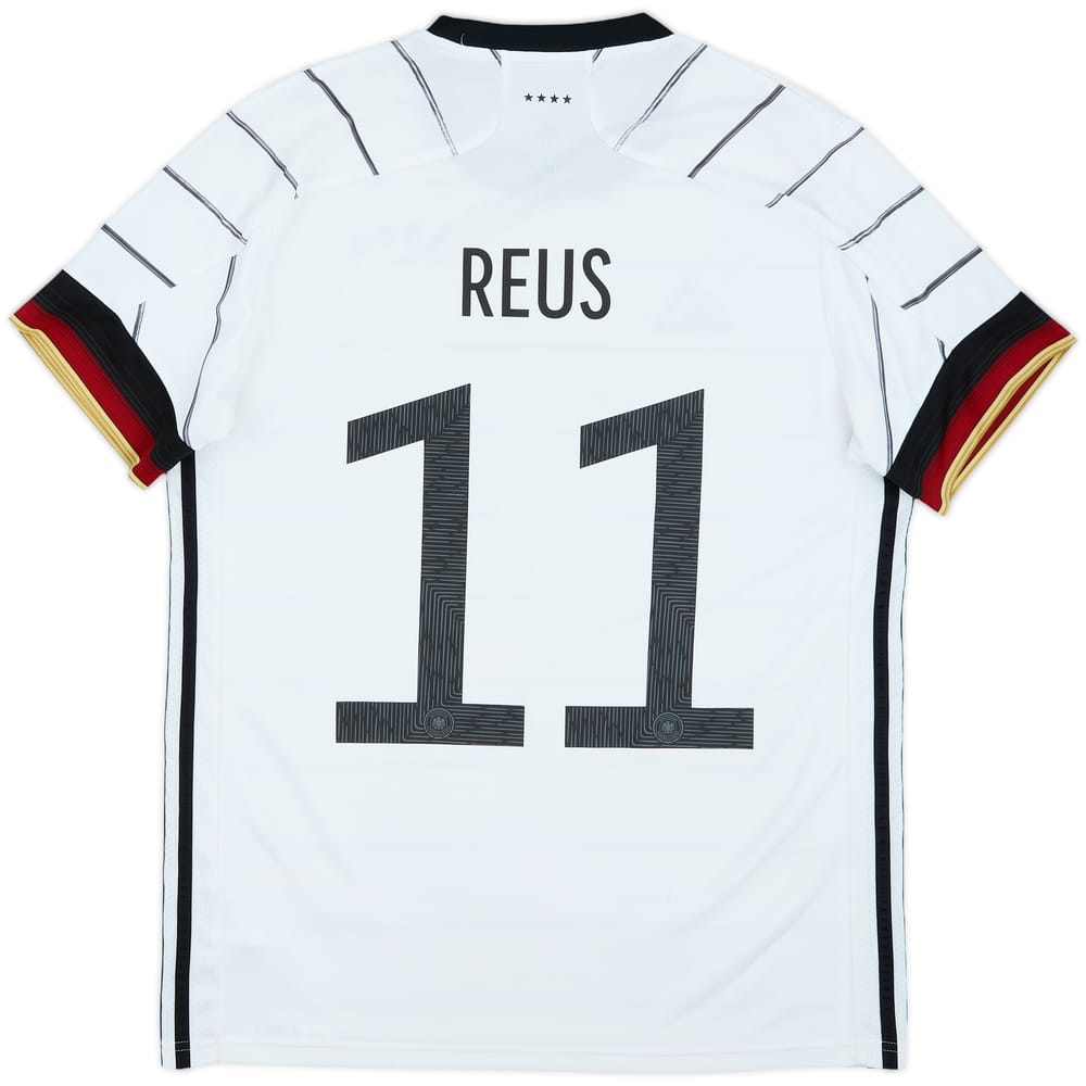 2020-21 Germany Home Shirt Reus #11 - 7/10 - (M)