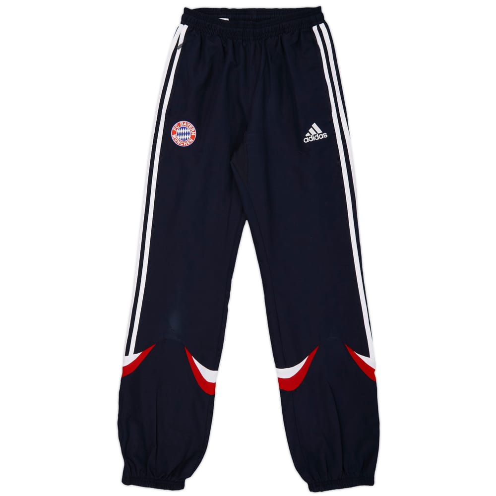 2008-09 Bayern Munich adidas Track Pants/Bottoms - 8/10 - (XL.Boys)