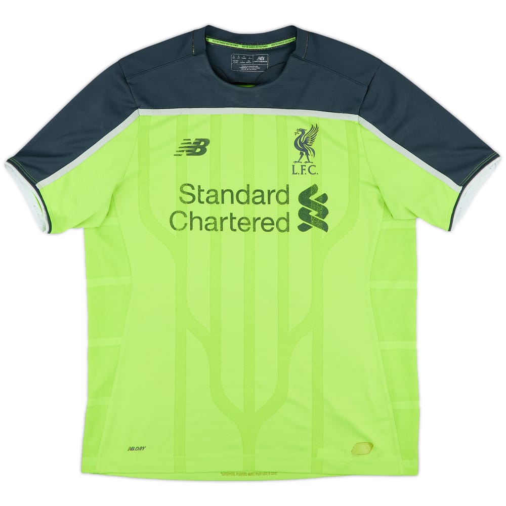 2016-17 Liverpool Third Shirt - 5/10 - (M)