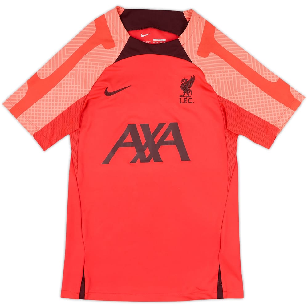 2022-23 Liverpool Nike Training Shirt - 6/10 - (XS)