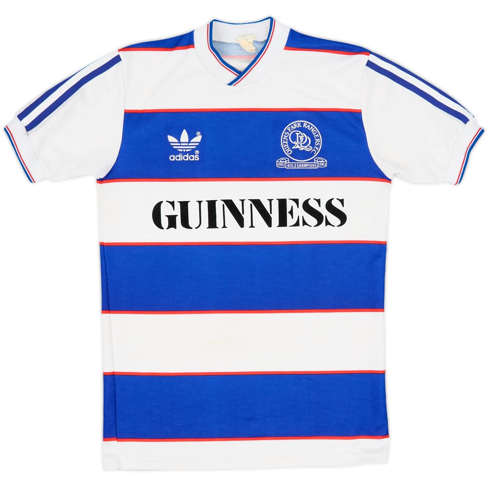 1983-85 QPR Home Shirt - 6/10 - (S)