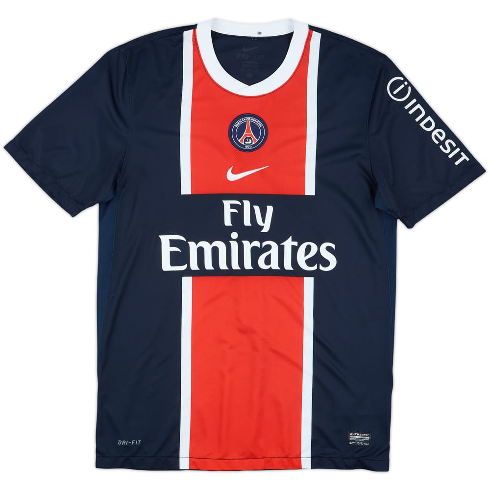 2011-12 Paris Saint-Germain Home Shirt - 8/10 - (M)