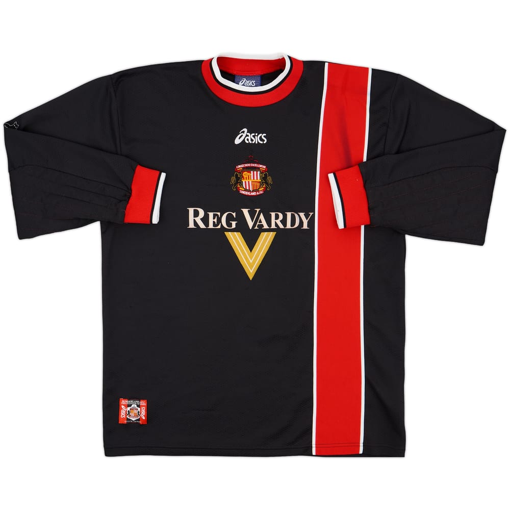 1999-00 Sunderland GK Shirt - 8/10 - (XL)