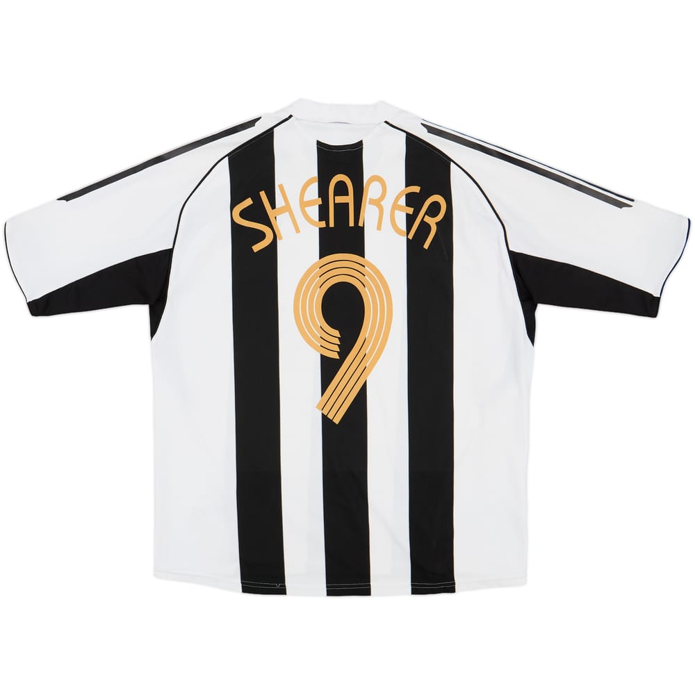 2005-07 Newcastle Home Shirt Shearer #9 - 8/10 - (L)