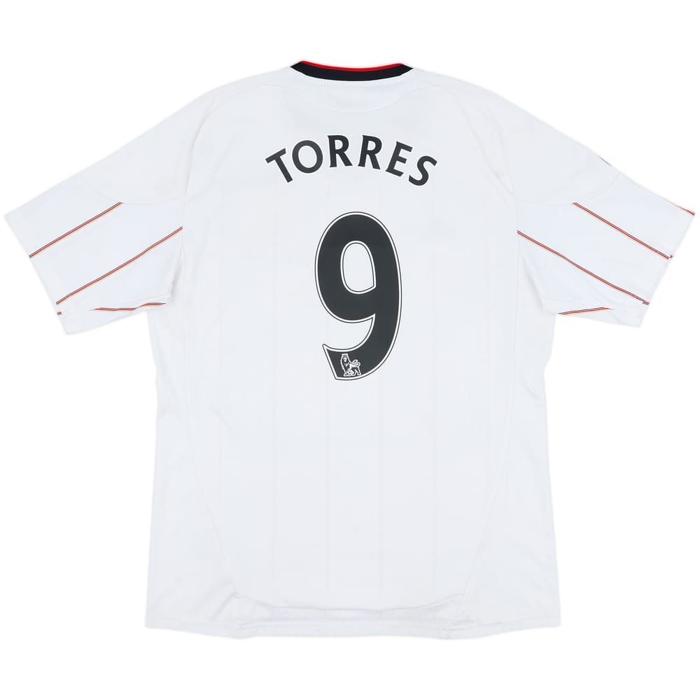 2010-11 Liverpool Away Shirt Torres #9 - 5/10 - (L)