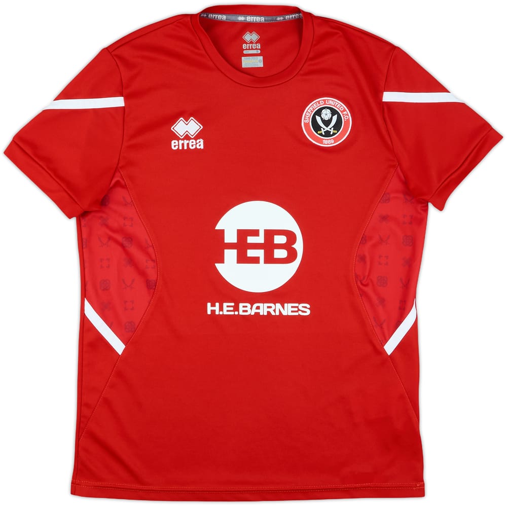 2022-23 Sheffield United Errea Training Shirt - 10/10 - (S)
