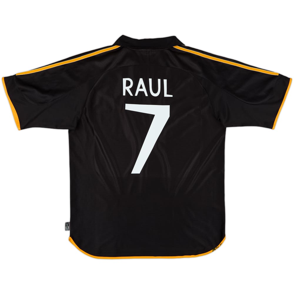 1999-01 Real Madrid Away Shirt Raul #7 - 10/10 - (L)