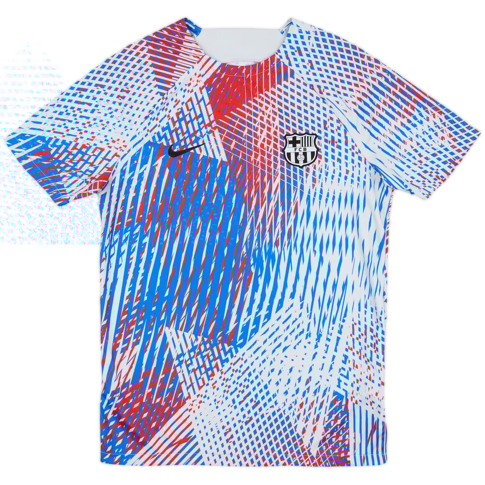 2022-23 Barcelona Nike Training Shirt - 10/10 - (M)