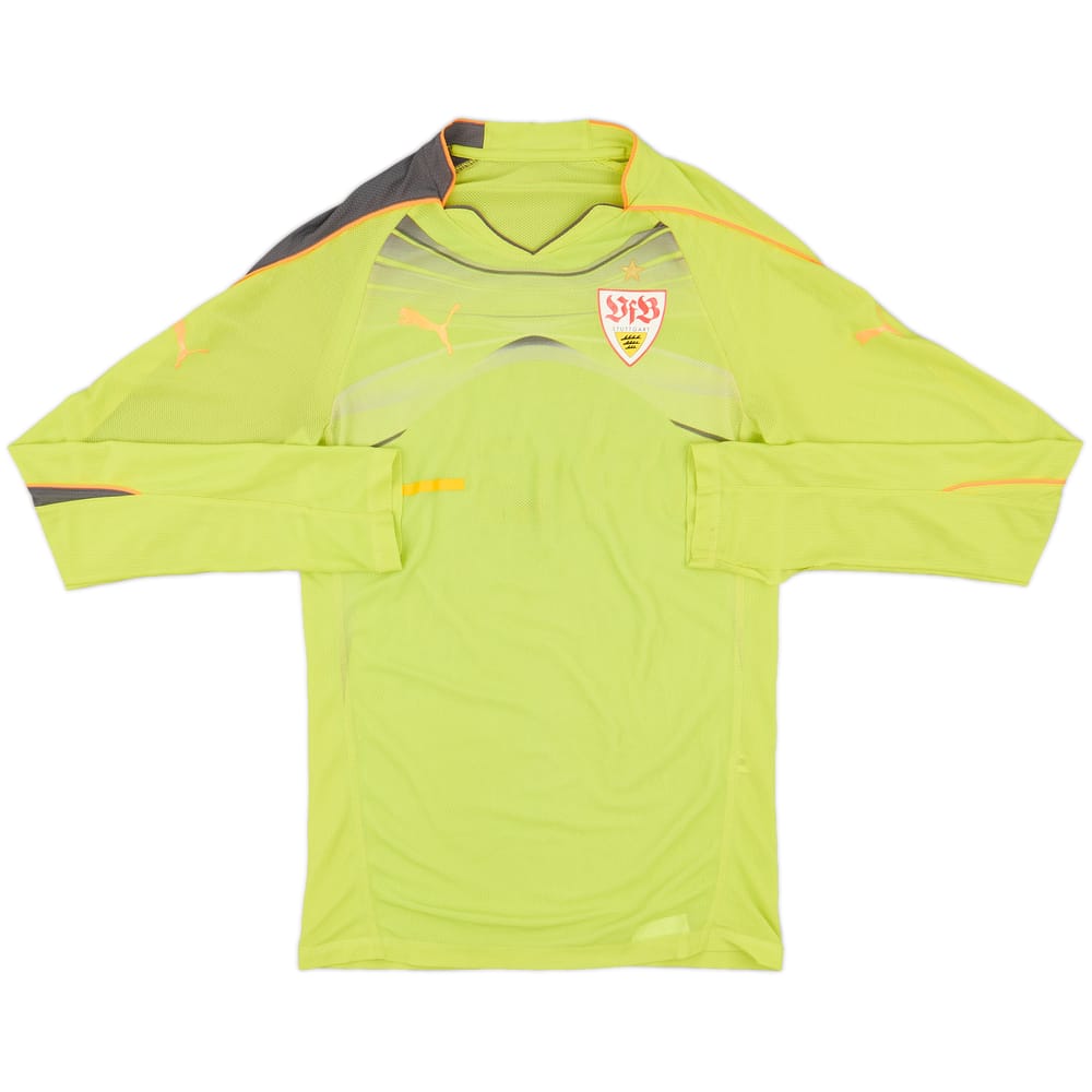 2010-11 Stuttgart Player Issue GK Shirt - 4/10 - (S)