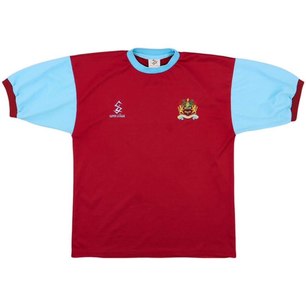 2000-01 Burnley Home Shirt - 9/10 - (M)