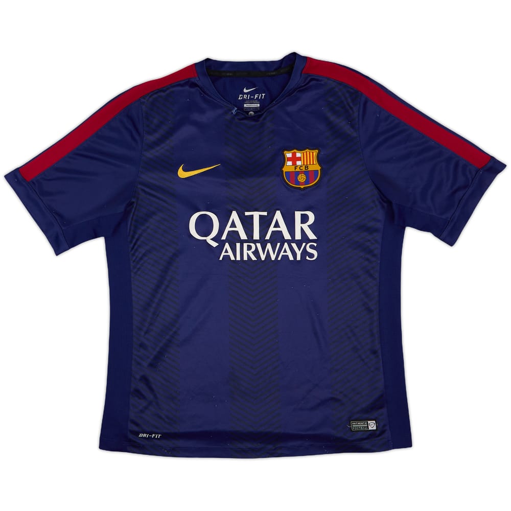2014-15 Barcelona Nike Training Shirt - 4/10 - (L)