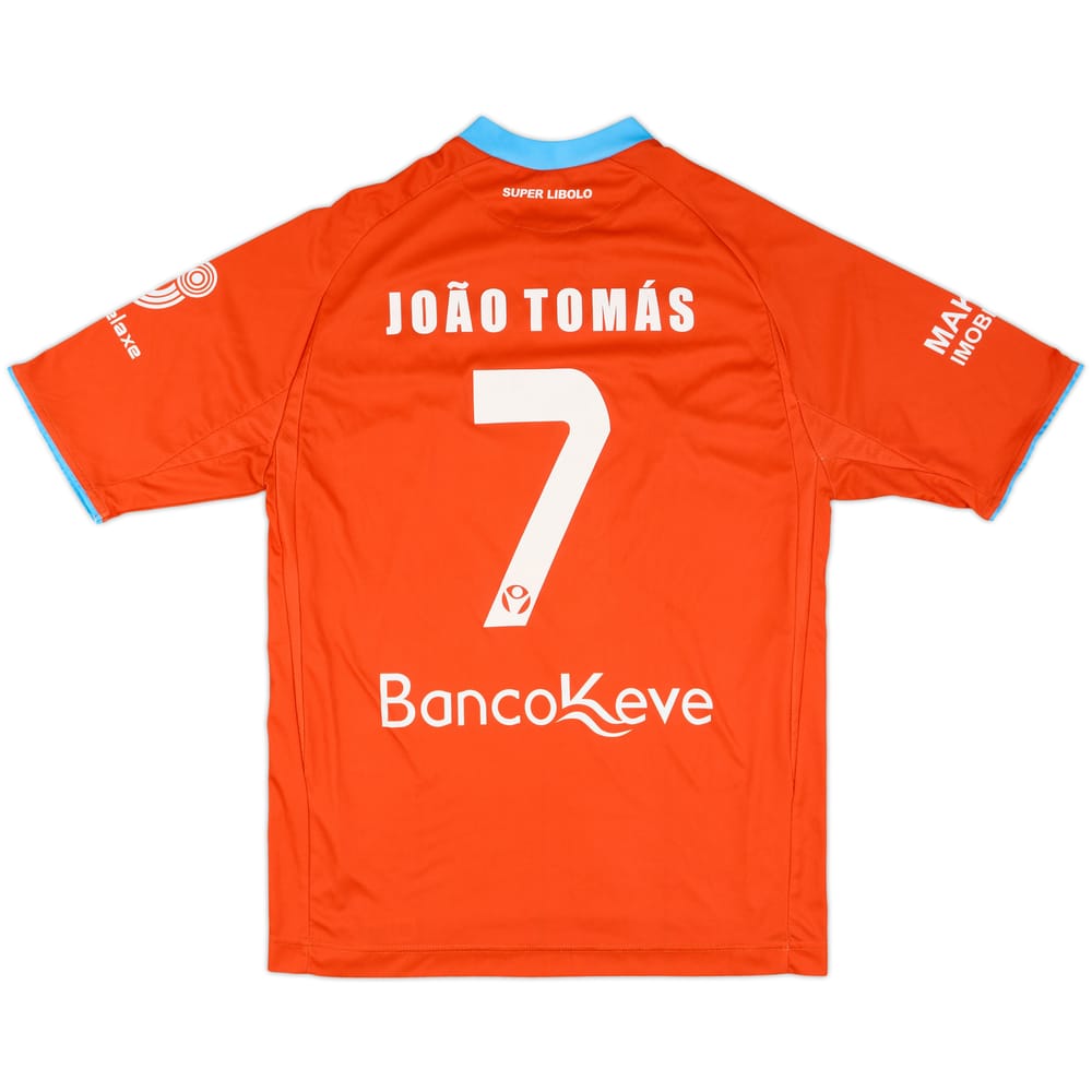 2012-13 Libolo Home Shirt Joao Tomas #7 - 8/10 - (M)