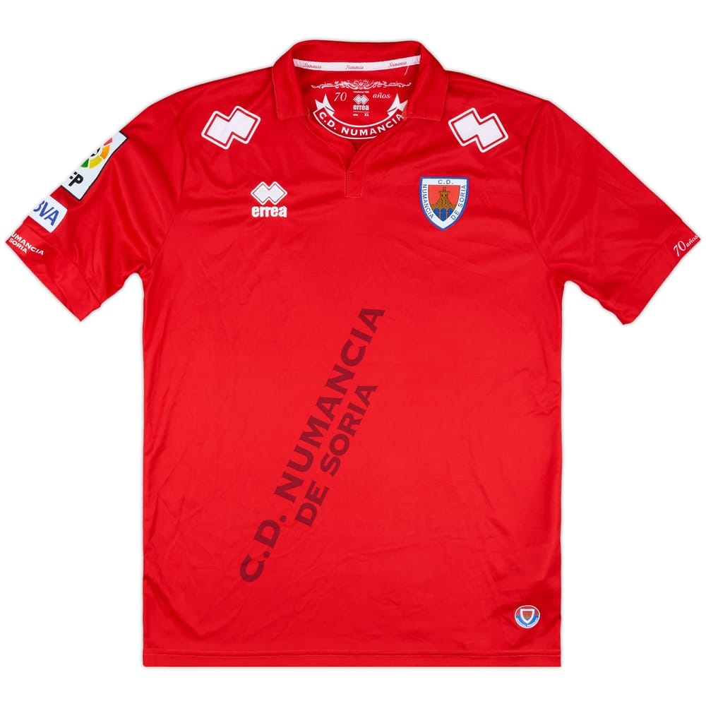 2014-15 Numancia Home Shirt - 9/10 - (XL)