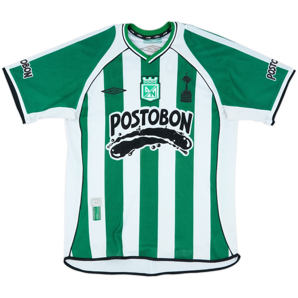 2003-05 Atletico Nacional Home Shirt - 8/10 - (L)