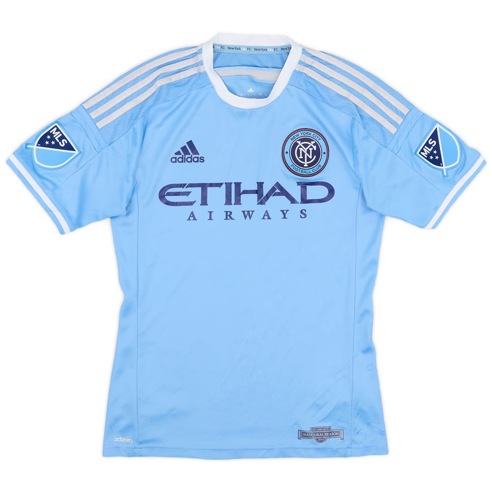 2015-16 New York City Authentic Home Shirt - 8/10 - (S)