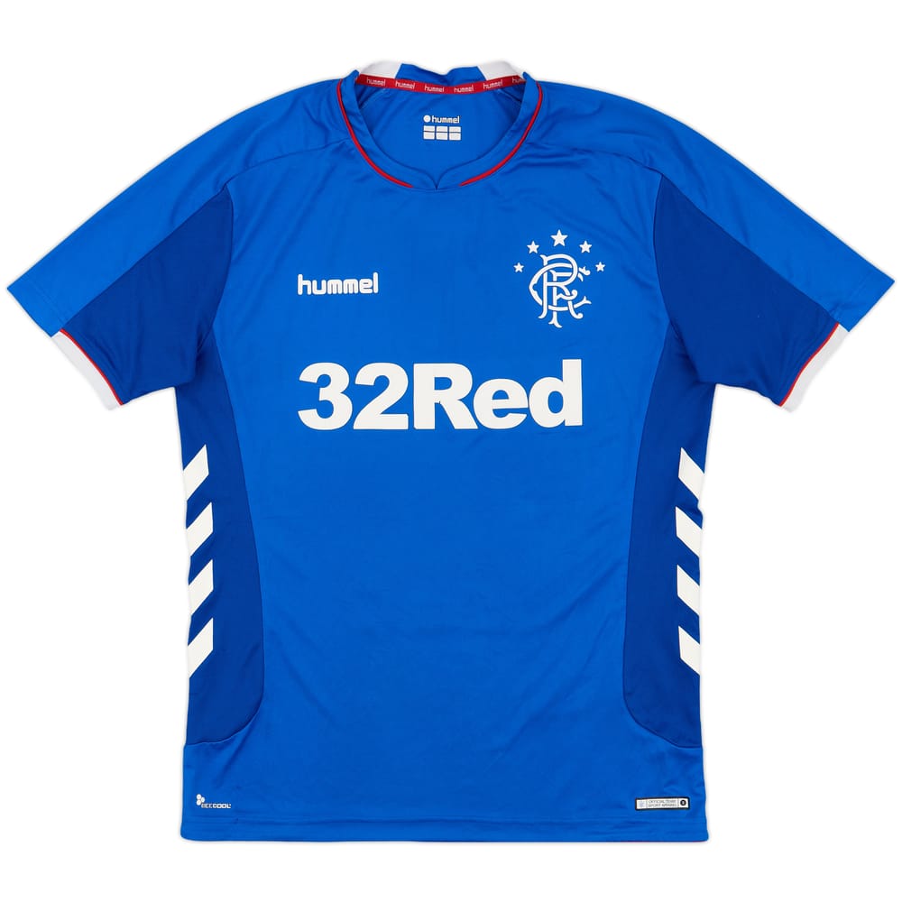 2018-19 Rangers Home Shirt - 6/10 - (L)