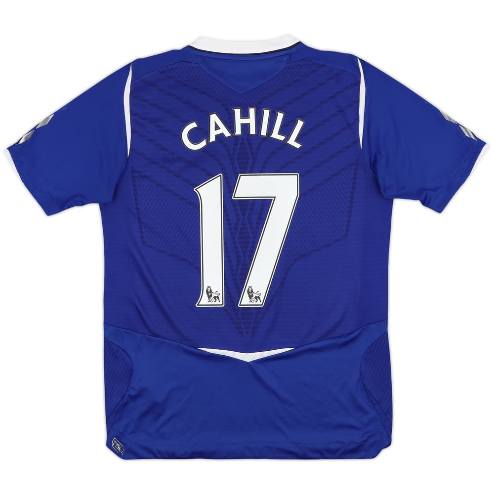 2008-09 Everton Home Shirt Cahill #17 - 7/10 - (S)