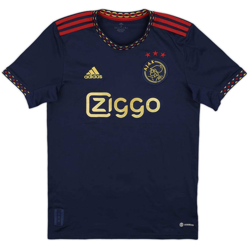 2022-23 Ajax Away Shirt - 7/10 - (S)