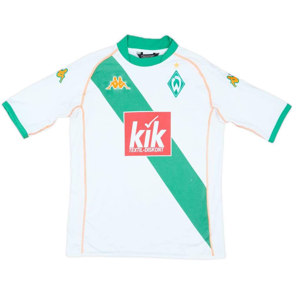 2004-05 Werder Bremen Away Shirt - 7/10 - (M)