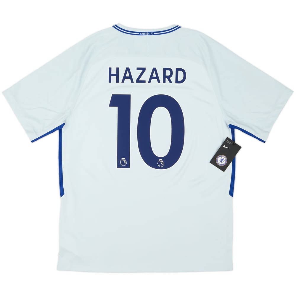 2017-18 Chelsea Away Shirt Hazard #10 (L)