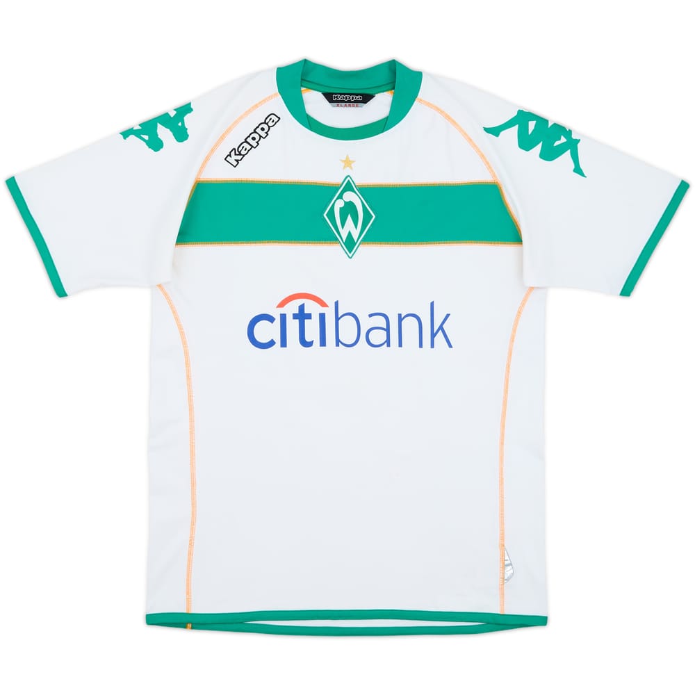 2008-09 Werder Bremen Home Shirt - 8/10 - (XL)