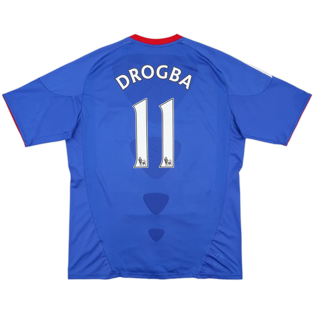 2010-11 Chelsea Home Shirt Drogba #11 - 6/10 - (XL)