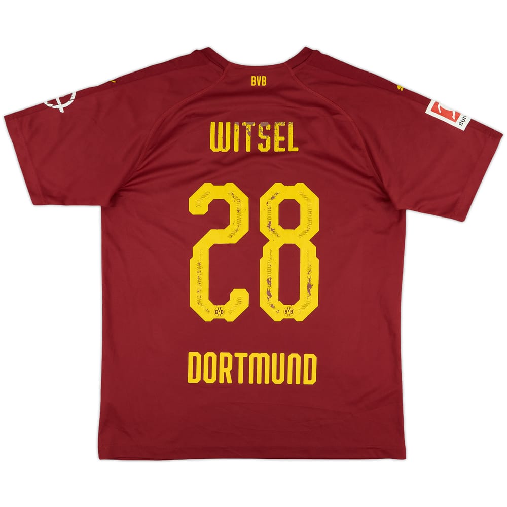 2018-20 Borussia Dortmund Third Shirt Witsel #28 - 4/10 - (L)