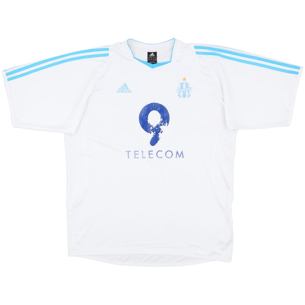 2003-04 Olympique Marseille Home Shirt - 4/10 - (XL)