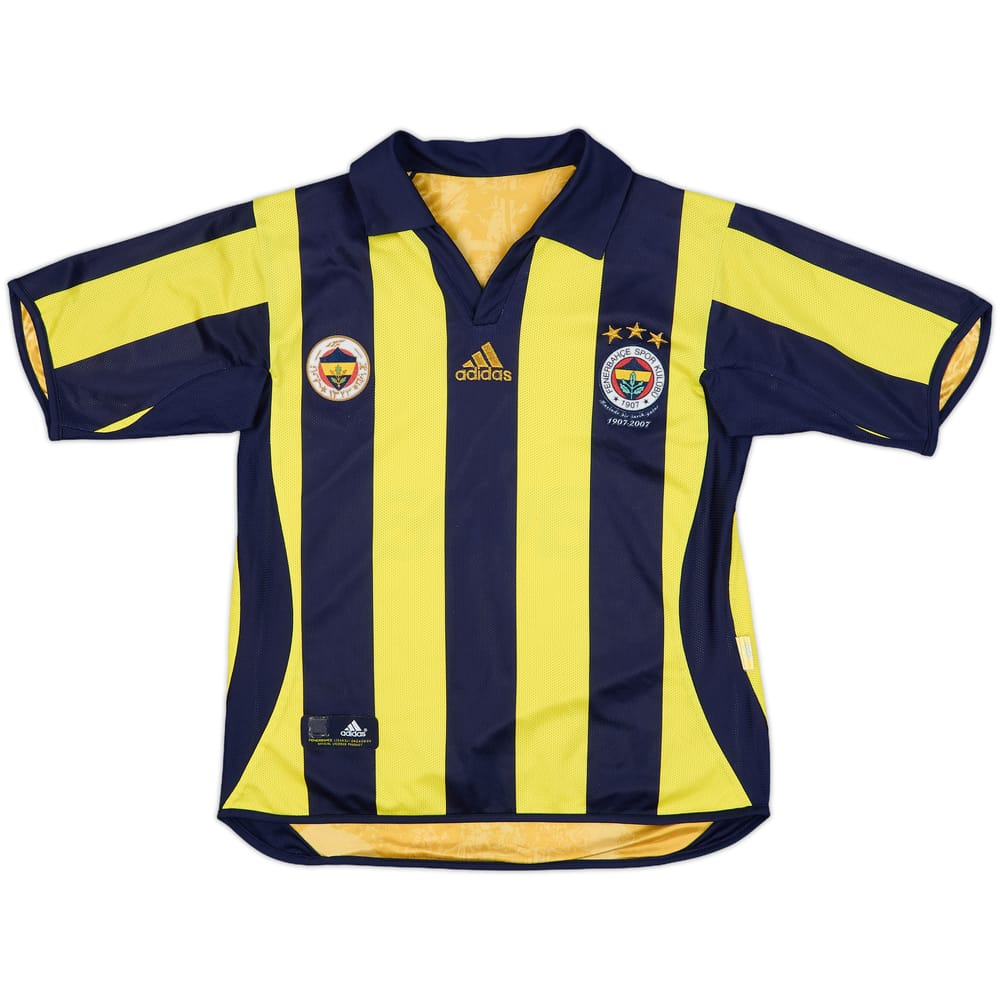 2006-07 Fenerbahce Centenary Home/Away Shirt - 7/10 - (XL.Boys)