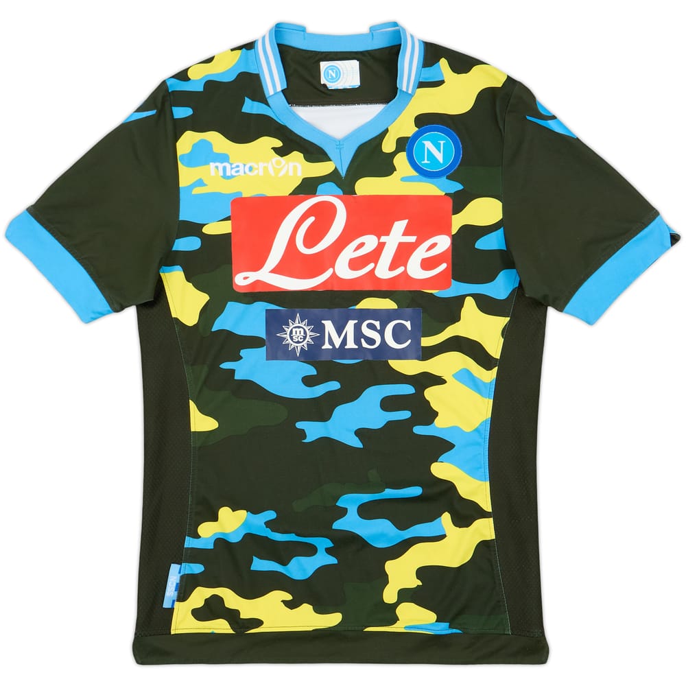 2013-14 Napoli Fourth Shirt - 8/10 - (M)